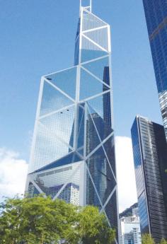 香港中环中国银行大厦
